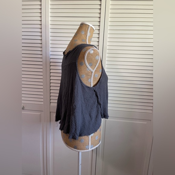 Paper Crane tank top crop - Picture 3 of 7